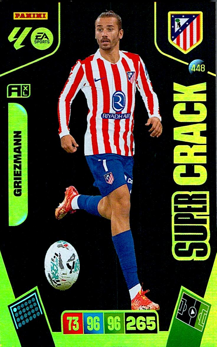 ADRENALYN LA LIGA 2025/2026 GRIEZMANN SUPER CRACK Nº448