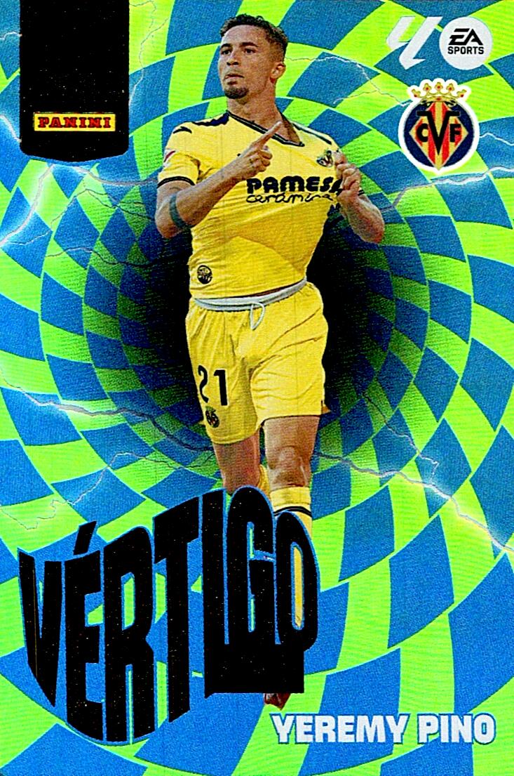 MEGACRACKS 2025/2026 YEREMY PINO VERTIGO POWER NºP387