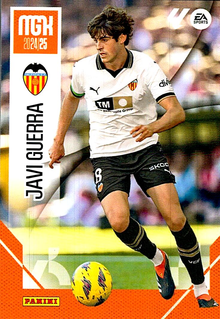 Megacracks 2024/2025 JAVI GUERRA Valencia CF Nº 335