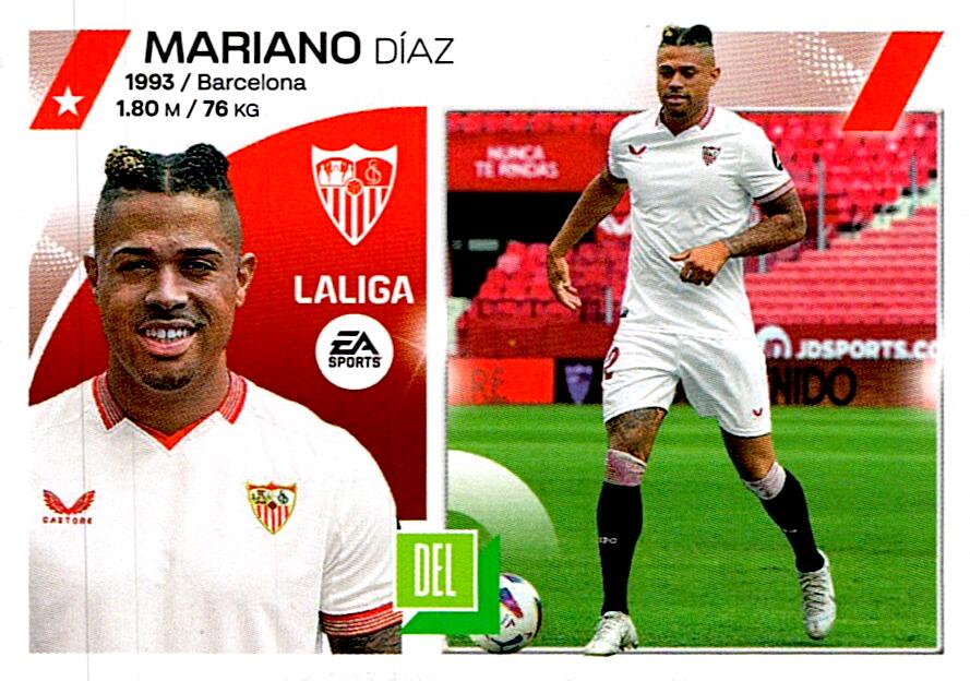 LIGA ESTE 2023/24 MARIANO SEVILLA FC Nº17 BIS COLOCA CUARTA EDICION