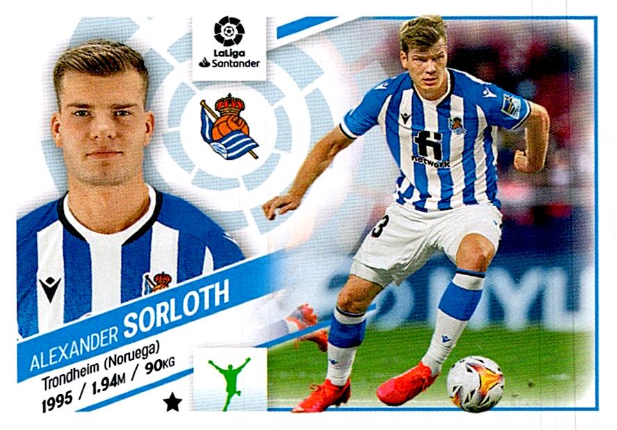 Cromo Liga Este 2022/2023 SORLOTH COLOCA Nº19BIS CUARTA EDICION
