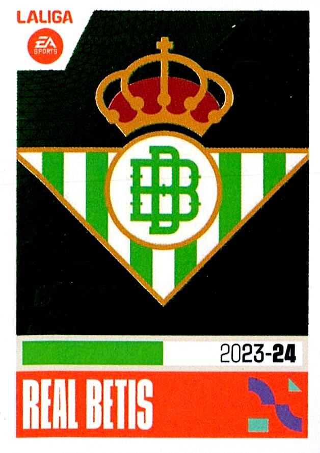 LIGA ESTE 2023/24 ESCUDO REAL BETIS 1