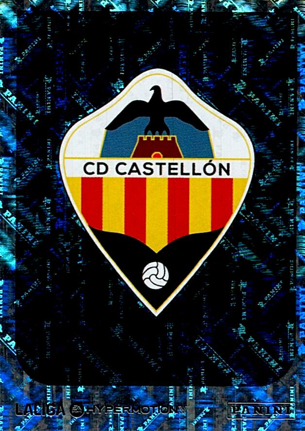 LALIGA HYPERMOTION 2025-26 ESCUDO CASTELLON Nº97