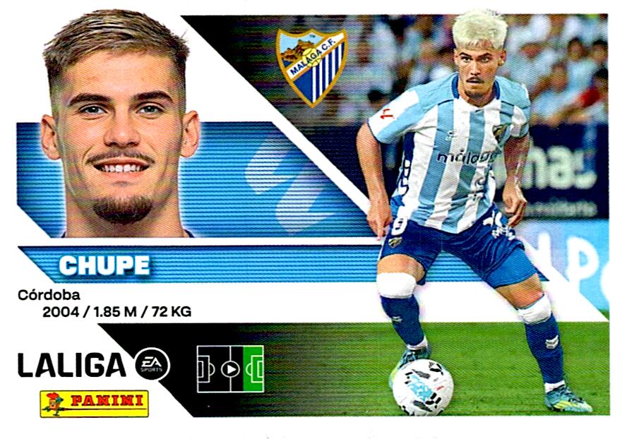 LIGA ESTE 2026/2027  MÁLAGA CF CHUPE Nº20