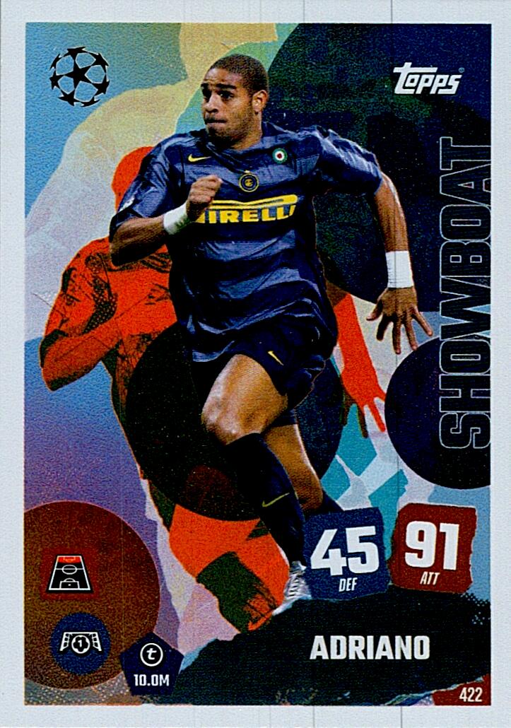 MATCH ATTAX CHAMPIONS LEAGUE 2025/2026 ADRIANA SHOWBOAT Nº422
