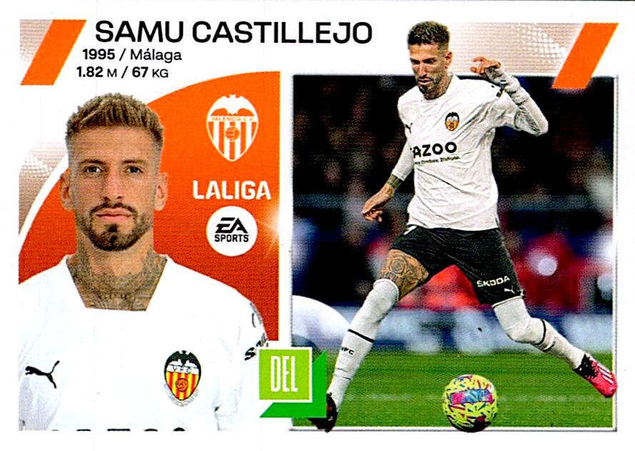 LIGA ESTE 2023/24 SAMU CASTILLEJO VALENCIA CF 17