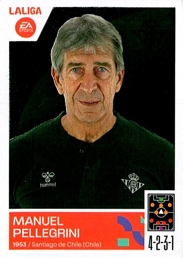 LIGA ESTE 2023/24 MANUEL PELLEGRINI REAL BETIS 2