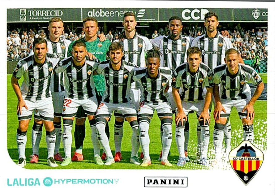LALIGA HYPERMOTION 2025-26 ALINEACION CASTELLON Nº98