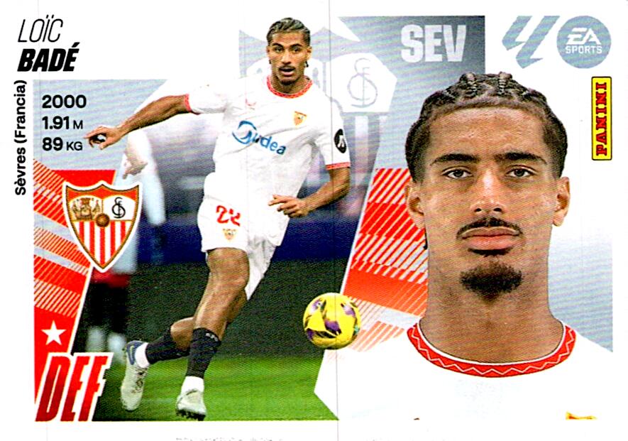 LIGA ESTE 2025/2026 SEVILLA FC BADE Nº8