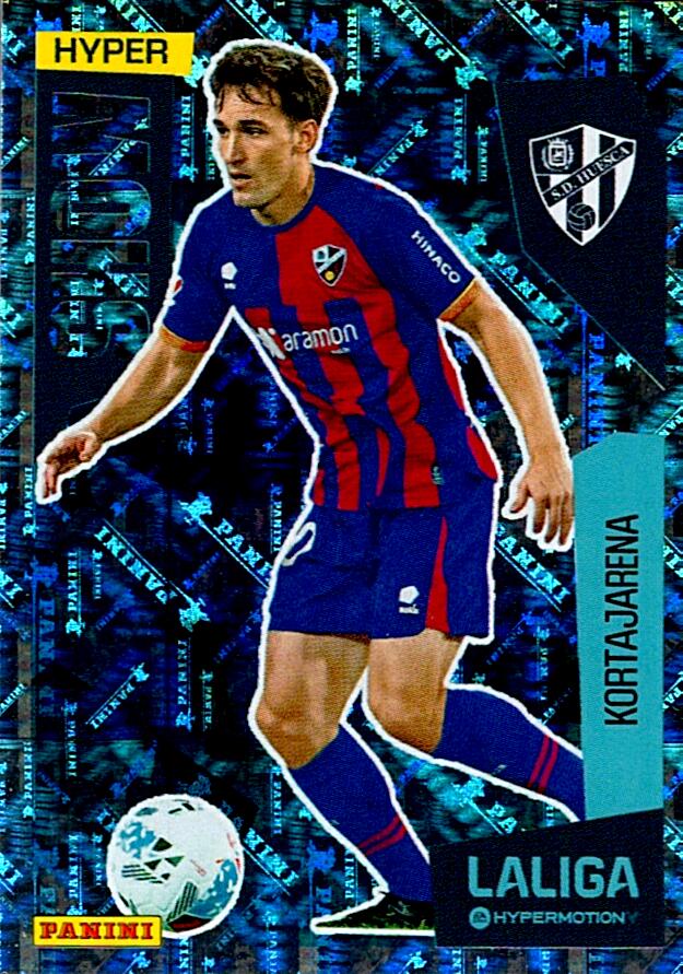 LALIGA HYPERMOTION 2025-26 KORTAJARENA HYPER SHOW Nº428