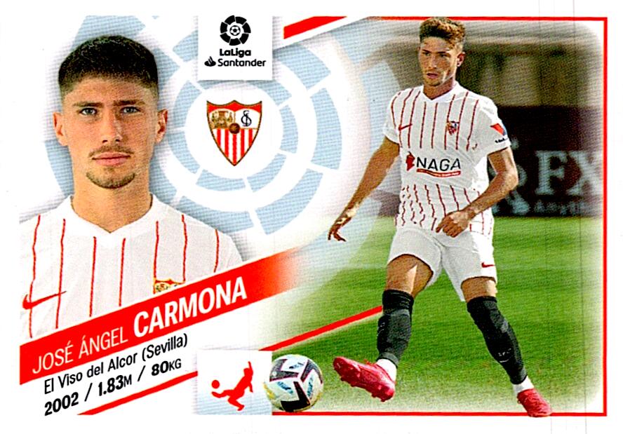 Cromo Liga Este 2022/2023 CARMONA COLOCA Nº8BIS CUARTA EDICION