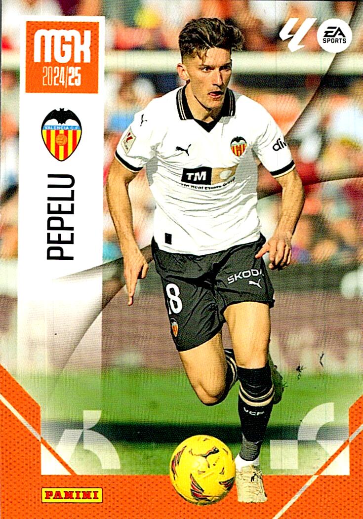 Megacracks 2024/2025 PEPELU Valencia CF Nº 336