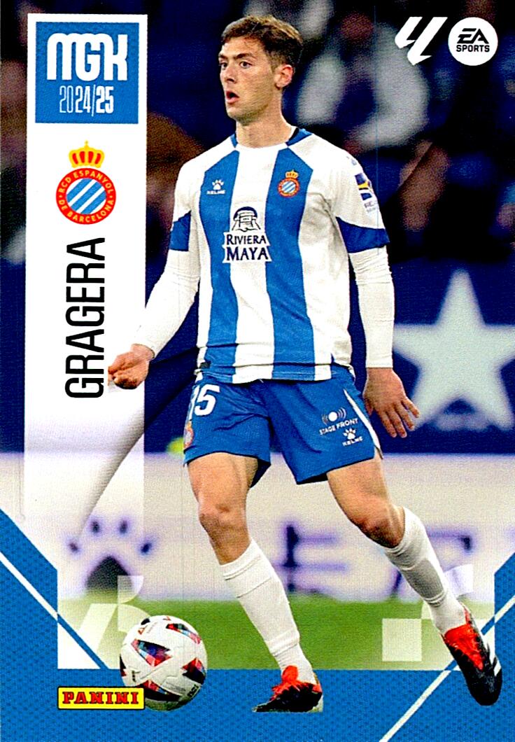 Megacracks 2024/2025 GRAGEJA RCD Espanyol Nº 135