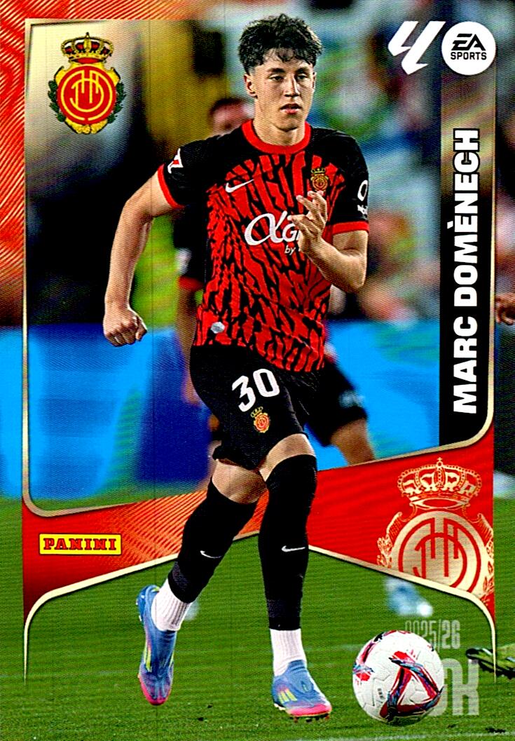 MEGACRACKS 2025/2026 MARC DOMENECH RCD MALLORCA Nº252