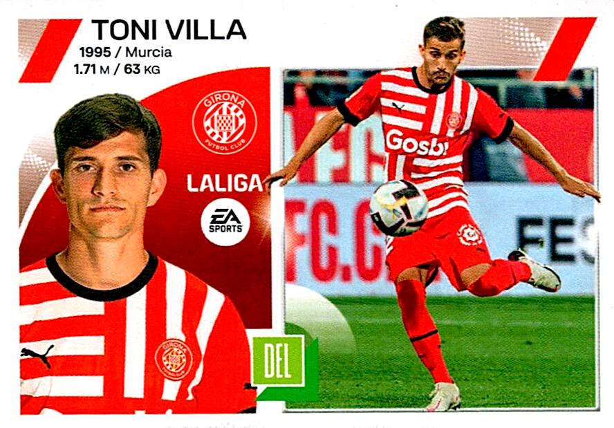 LIGA ESTE 2023/24 TONI VILLA GIRONA FC 20