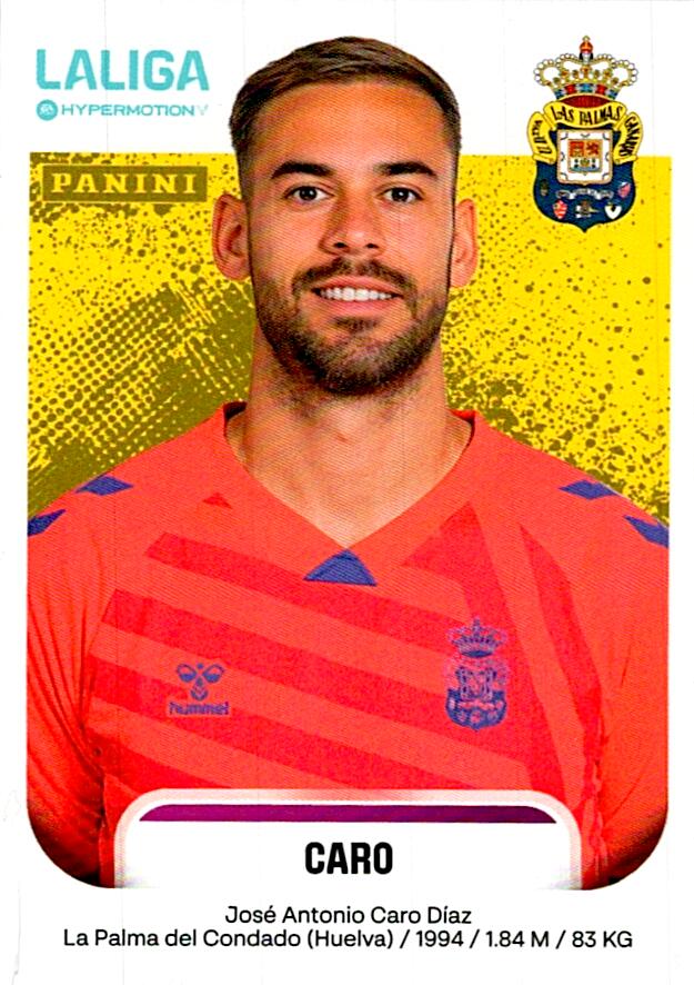 LALIGA HYPERMOTION 2025-26 CARO LAS PALMAS Nº252