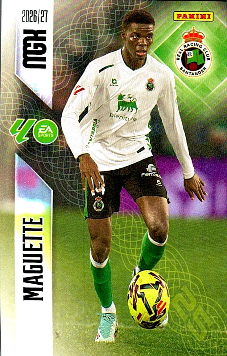 MEGACRACKS 2026/2027 MAGUETTE REAL RACING CLUB Nº280