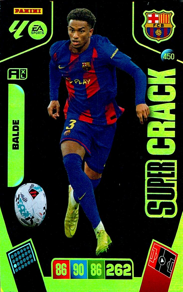 ADRENALYN LA LIGA 2025/2026 BALDE SUPER CRACK Nº450