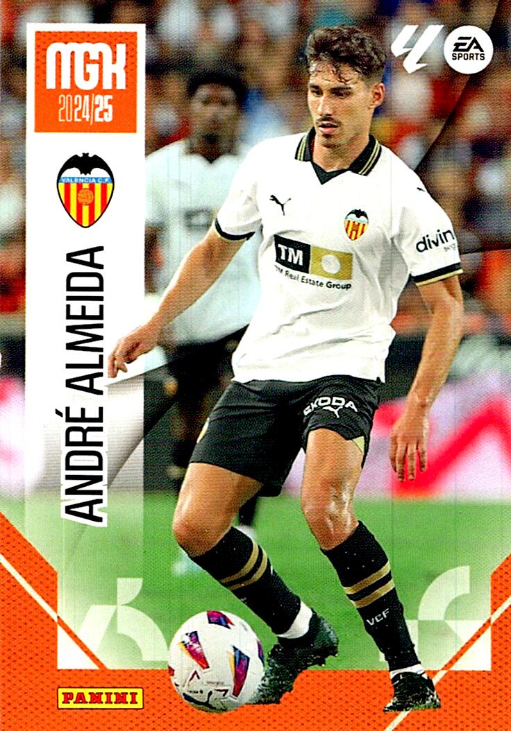 Megacracks 2024/2025 ANDRE ALMEIDA Valencia CF Nº 337