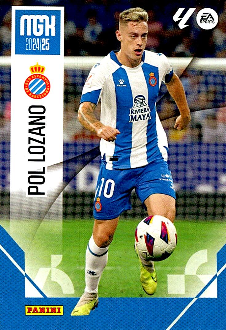 Megacracks 2024/2025 POL LOZANO RCD Espanyol Nº 137
