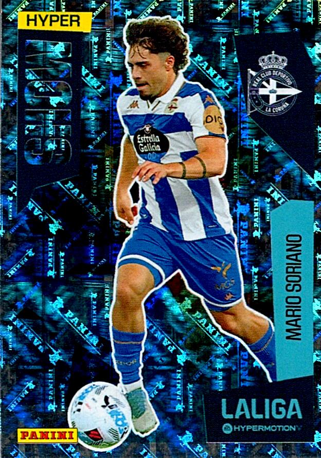 LALIGA HYPERMOTION 2025-26 MARIO SORIANO HYPER SHOW Nº429