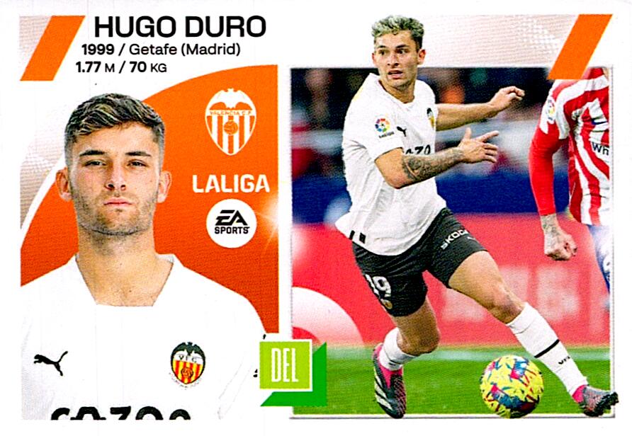 LIGA ESTE 2023/24 HUGO DURO VALENCIA CF 18