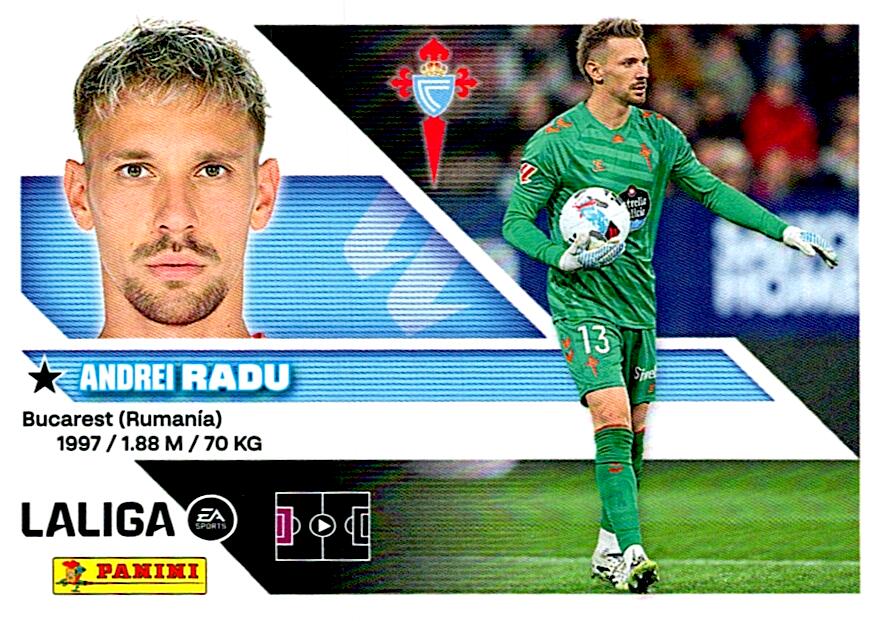 LIGA ESTE 2026/2027 RADU RC CELTA Nº3