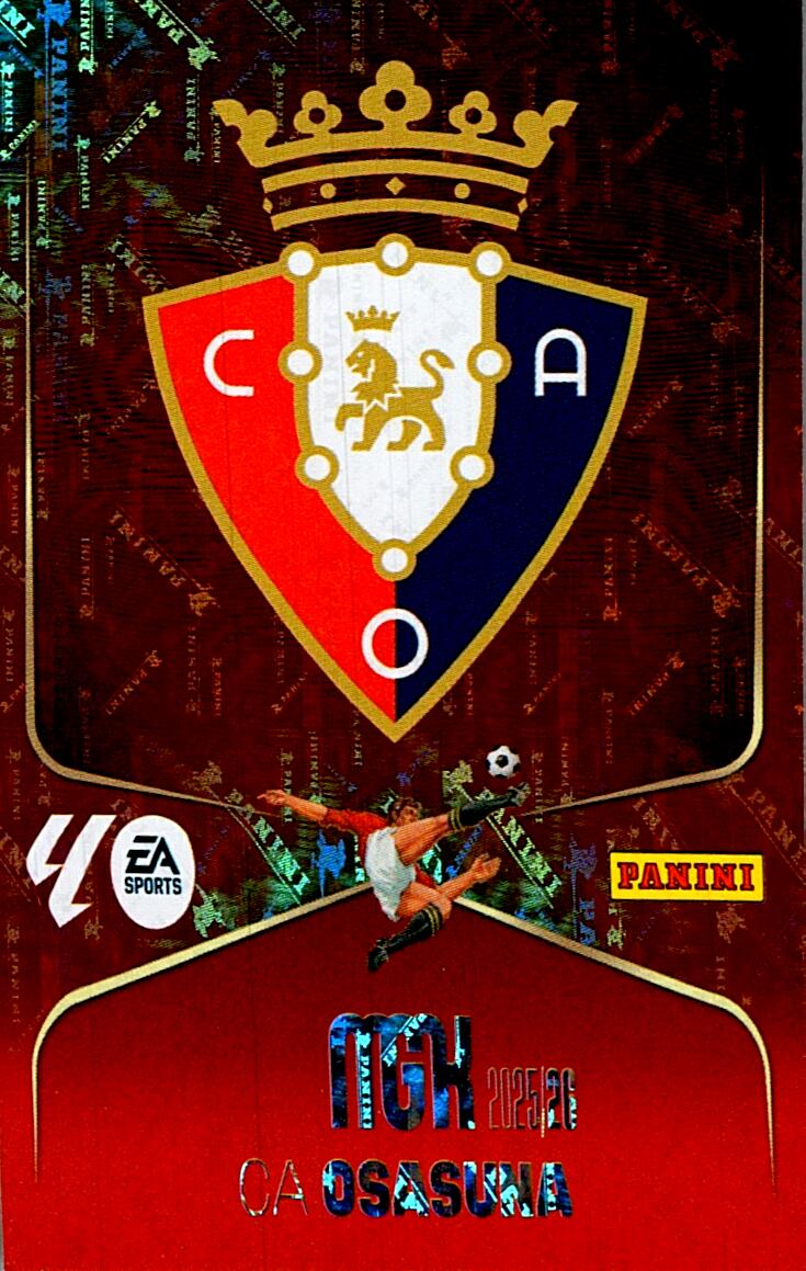 MEGACRACKS 2025/2026 ESCUDO CA OSASUNA Nº253