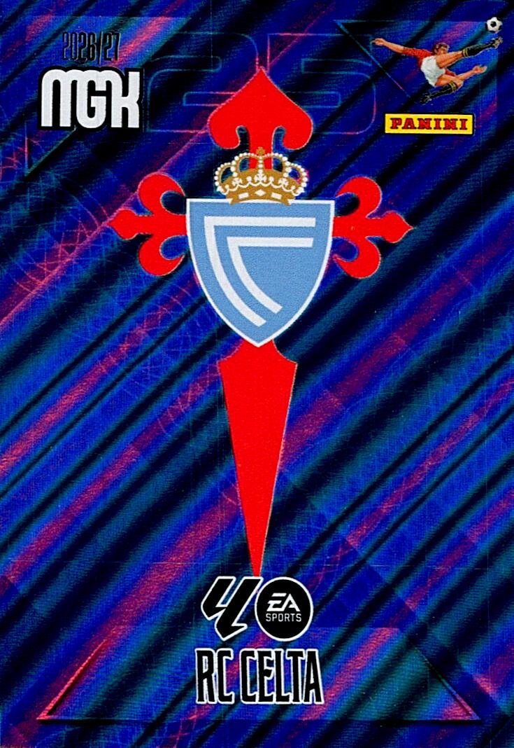 MEGACRACKS 2026/2027 ESCUDO RC CELTA Nº109
