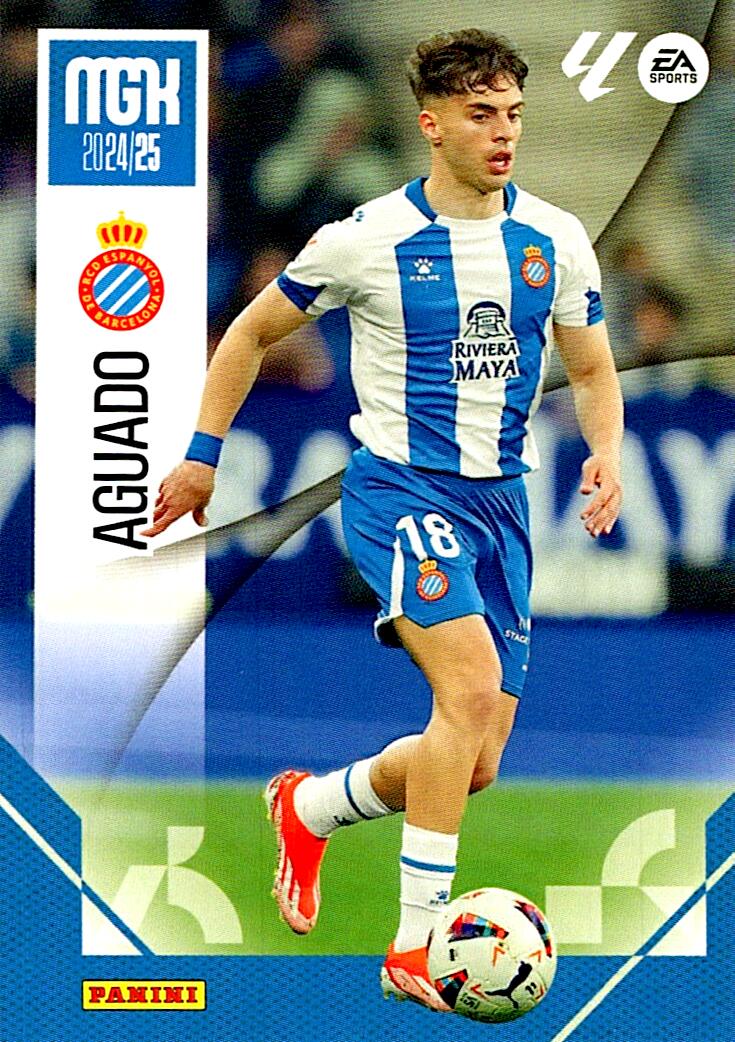 Megacracks 2024/2025 AGUADO RCD Espanyol Nº 138