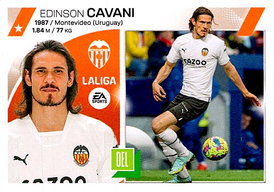 LIGA ESTE 2023/24 CAVANI VALENCIA CF 19