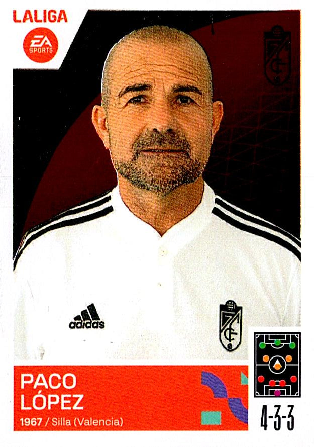 LIGA ESTE 2023/24 PACO LOPEZ GRANADA CF 2