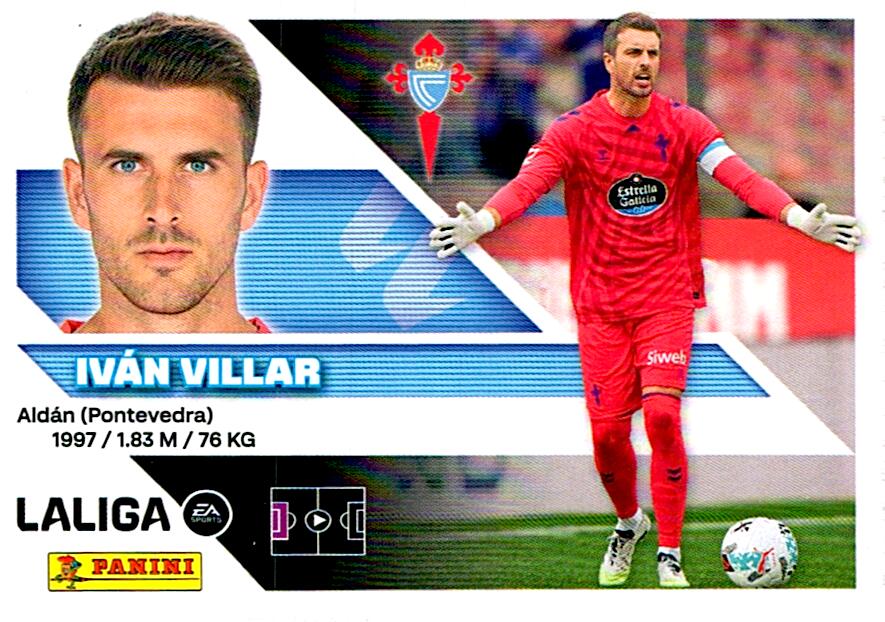 LIGA ESTE 2026/2027 IVAN VILLAR RC CELTA Nº4