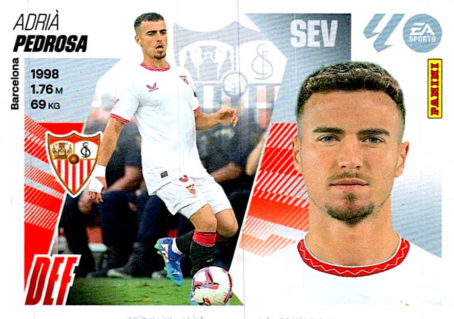 LIGA ESTE 2025/2026 SEVILLA FC PEDROSA Nº10