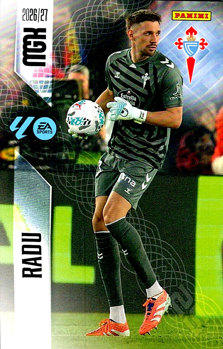 MEGACRACKS 2026/2027 RADU RC CELTA Nº110