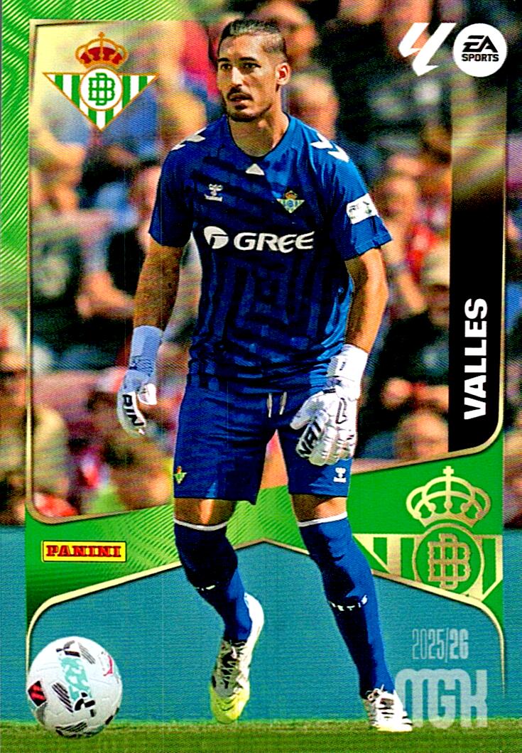 MEGACRACKS 2025/2026 REAL BETIS VALLES Nº92 SEGUNDA EDICION