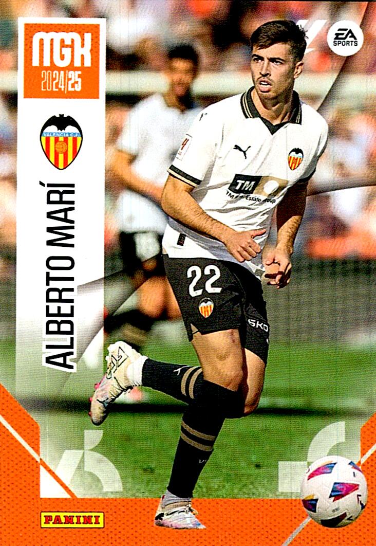 Megacracks 2024/2025 ALBERTO MARI Valencia CF Nº 339