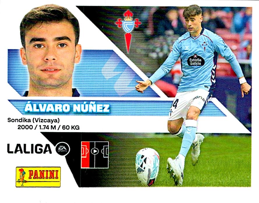LIGA ESTE 2026/2027 ALVARO NUÑEZ RC CELTA Nº5