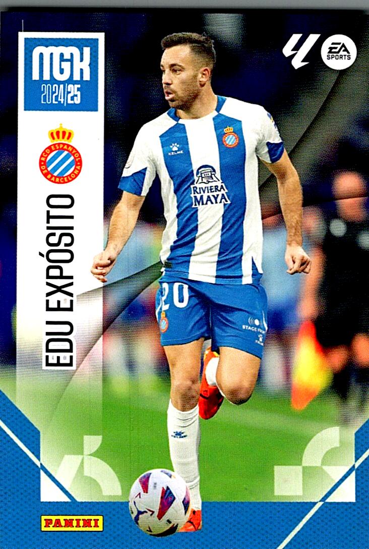 Megacracks 2024/2025 EDU EXPOSITO RCD Espanyol Nº 139