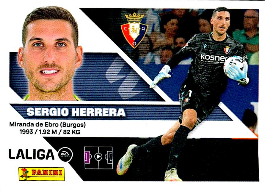 LIGA ESTE 2026/2027  CA OSASUNA SERGIO HERRERA Nº3
