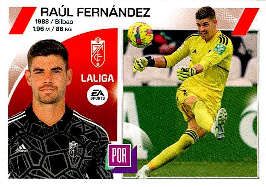 LIGA ESTE 2023/24 RAUL FERNANDEZ GRANADA CF 3
