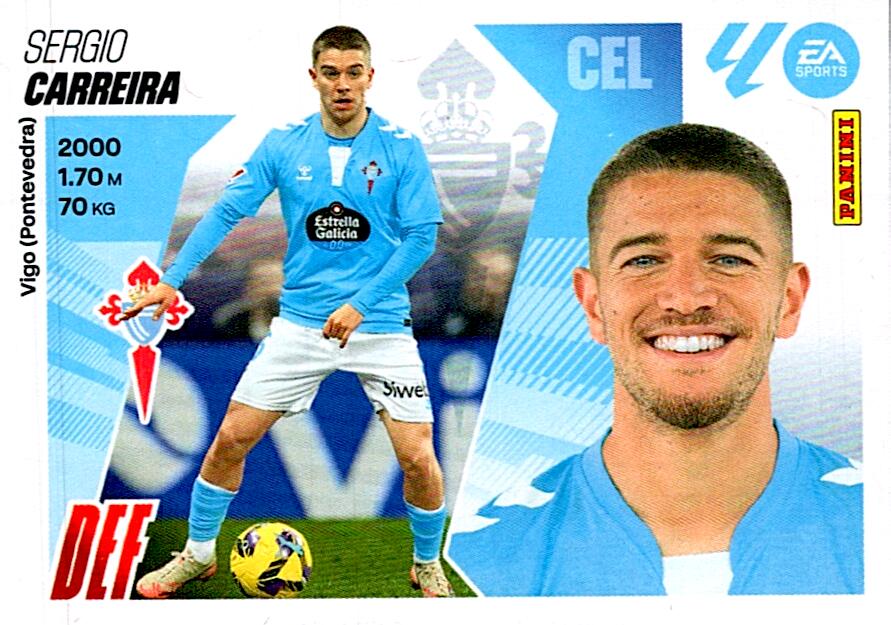 LIGA ESTE 2025/2026 RC CELTA CARREIRA Nº6