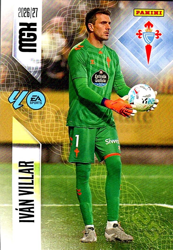 MEGACRACKS 2026/2027 IVÁN VILLAR RC CELTA Nº111