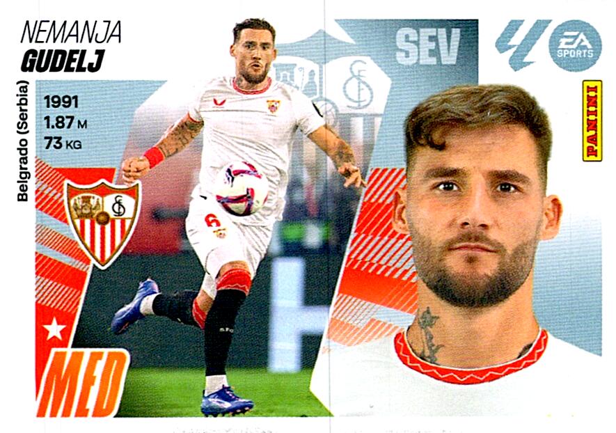 LIGA ESTE 2025/2026 SEVILLA FC GUDELJ Nº11