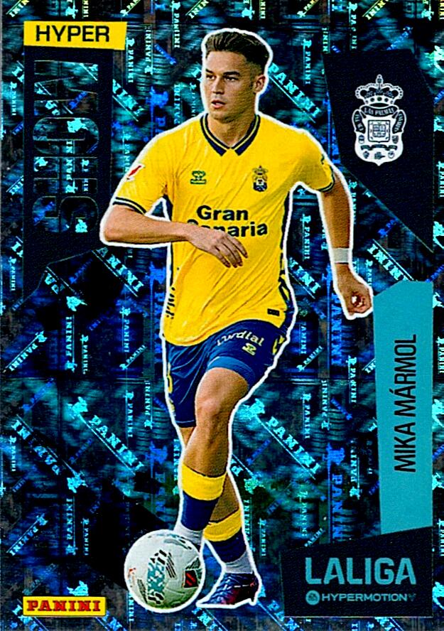 LALIGA HYPERMOTION 2025-26 MIKA MARMOL HYPER SHOW Nº431