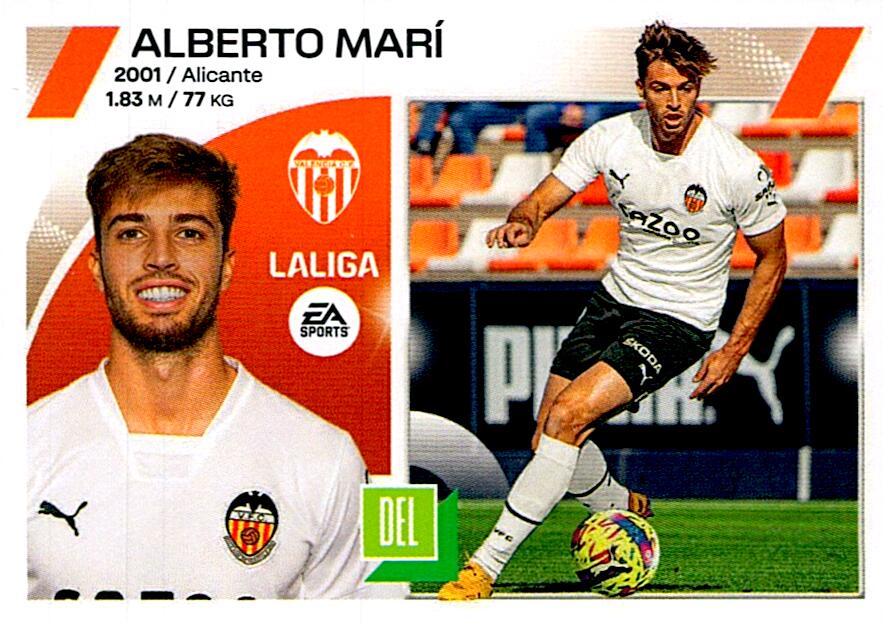 LIGA ESTE 2023/24 ALBERTO MARI VALENCIA CF 20