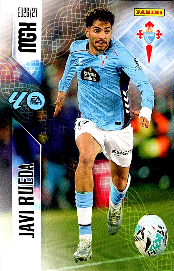 MEGACRACKS 2026/2027 JAVI RUEDA RC CELTA Nº112