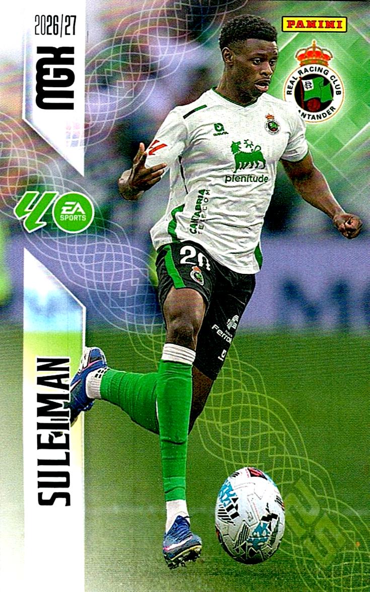 MEGACRACKS 2026/2027 SULEIMAN REAL RACING CLUB Nº284