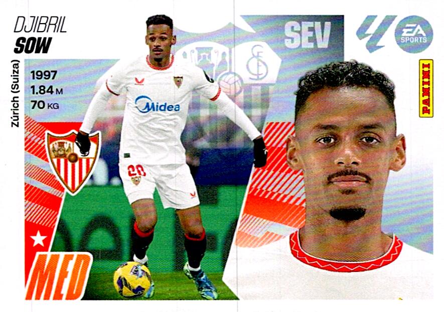 LIGA ESTE 2025/2026 SEVILLA FC SOW Nº12