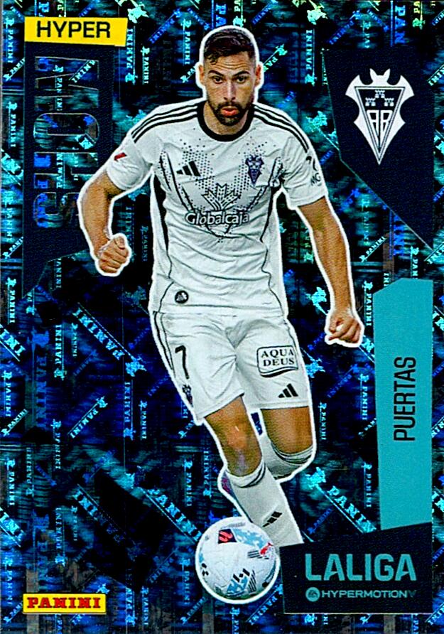 LALIGA HYPERMOTION 2025-26 PUERTAS HYPER SHOW Nº432